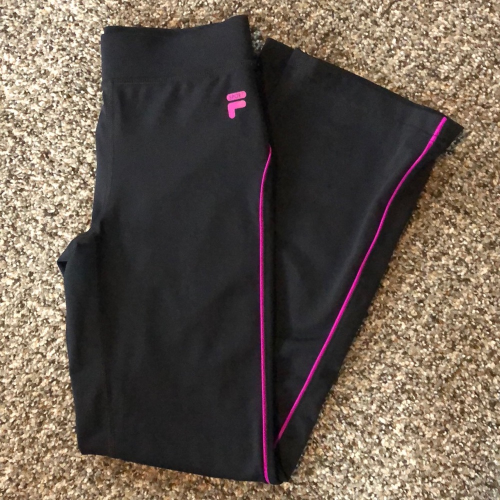 Girl’s Fila sweatpants